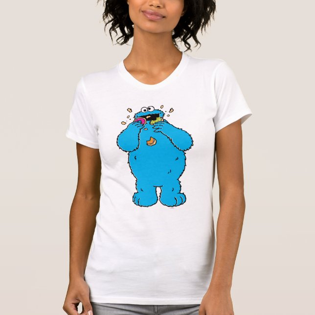 Camiseta Destroyer de Cookie MonsterDonut 2 (Anverso)