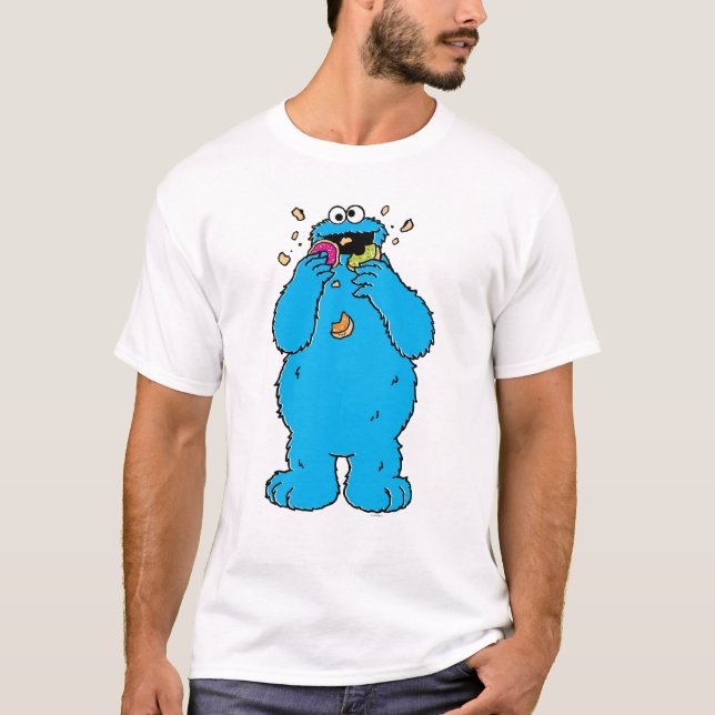 Camiseta Destroyer de Cookie MonsterDonut 2 (Anverso)