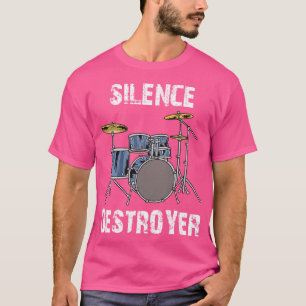 Camiseta Destroyer de silencio 1