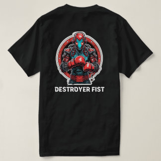 Camiseta Destroyer fist