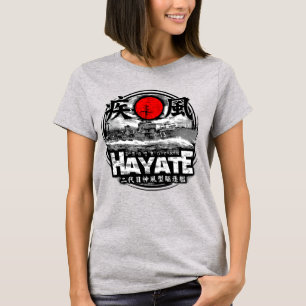 Camiseta Destroyer Hayate