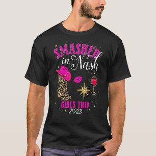 Camiseta Destrozado En Nash Chicas Viaje Nashville 2023 Ami