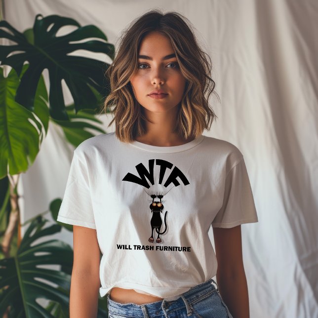 Camiseta Destrozará los muebles (Subido por el creador)