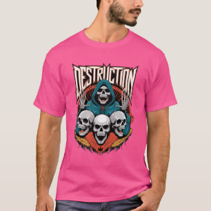 Camiseta “Destrucción”