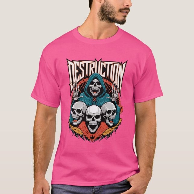 Camiseta Destrucción (Anverso)