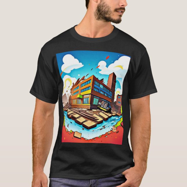 Camiseta destrucción (Anverso)