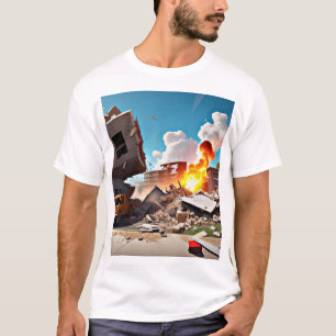 CAMISETA DESTRUCCIÓN