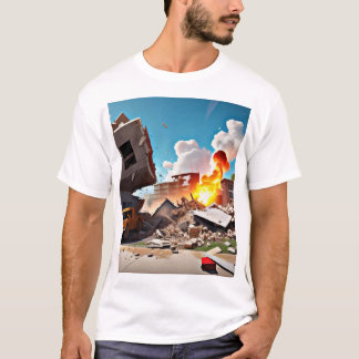 CAMISETA DESTRUCCIÓN