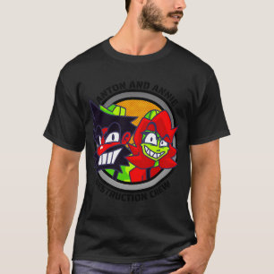 Camiseta Destrucción de Boiler Town