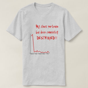 Camiseta Destrucción de la cartera común