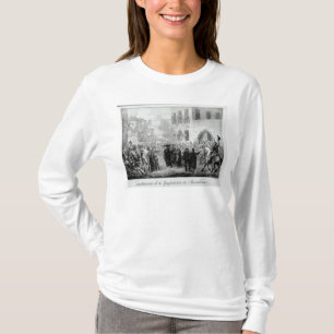 Camiseta Destrucción de la inquisición en Barcelona