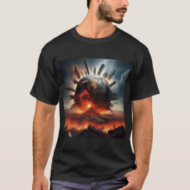 Camiseta destrucción del universo