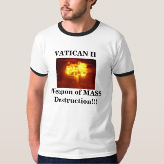 Camiseta Destrucción total de Vatican II
