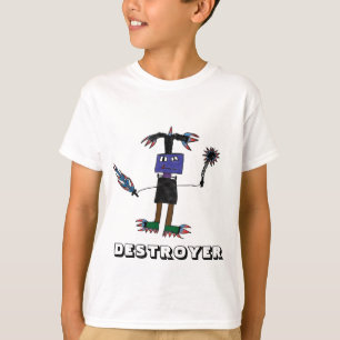 Camiseta ¡Destructor!