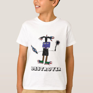 Camiseta ¡Destructor!