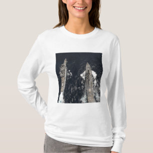 Camiseta Destructor USS Gridley del misil teledirigido