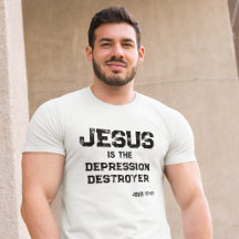 Destructora Depresión Jesús Vida Cristiana Luz
