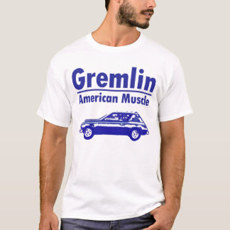 Camiseta destruida músculo americano de Germlin