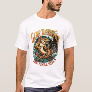 Camiseta Destruidor de Engranajes La Última Bobina