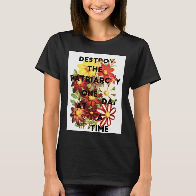 Camiseta Destruir (Anverso)