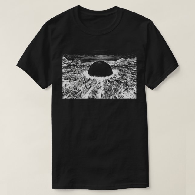 Camiseta Destruir el nuevo Tokio (Diseño del anverso)