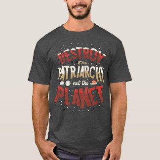 Camiseta Destruir El Patriarcado No La Fem Feminista Del Pl