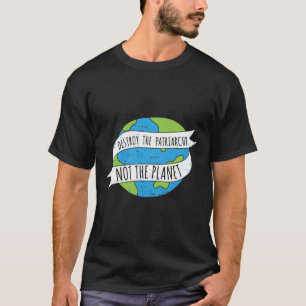Camiseta Destruir El Patriarcado No La Fem Feminista Del Pl
