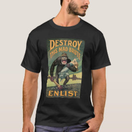 Camiseta Destruir esta loca cosecha