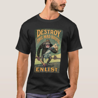 Camiseta Destruir esta loca cosecha
