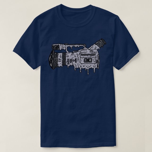 Camiseta Destruir la piel VX1000 (Diseño del anverso)