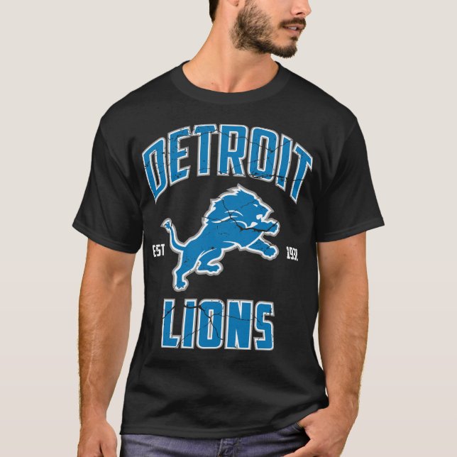 Camiseta destruir leones (Anverso)
