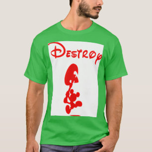 Camiseta Destruir TShirt clásico
