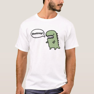 Camiseta ¡Destruya!