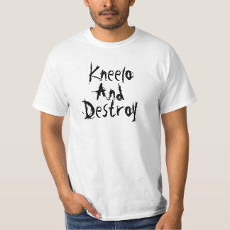 Camiseta destruya 2