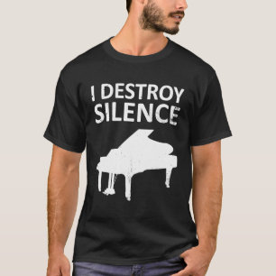 Camiseta Destruyo el gracioso piano 1