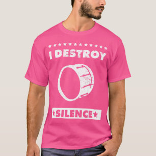 Camiseta Destruyo El Silencio - Banda De Marcha Del Coro Y