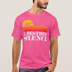 Camiseta Destruyo la trompeta del silencio