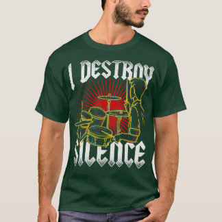 Camiseta Destruyo los tambores de silencio 1