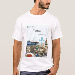 Camiseta Desváinelos las ostras