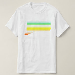 Camiseta desvanecimiento de frío de conexión