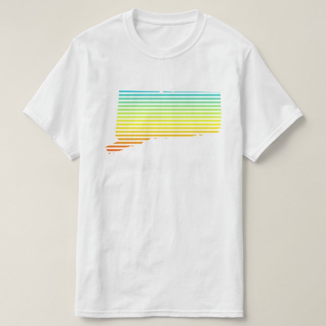 Camiseta desvanecimiento de frío de conexión (Diseño del anverso)