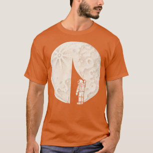 Camiseta Desvelando el lado oscuro de la luna