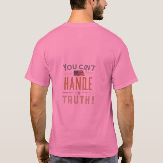 Camiseta Desvelando la realidad: ¡No se puede manejar la ve