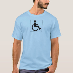 Camiseta desventaja accesible