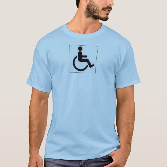 Camiseta desventaja accesible (Anverso)