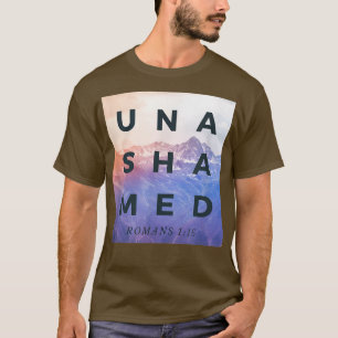 Camiseta Desvergonzados , Romans 116 , Paseo Desvergonzado
