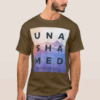 Camiseta Desvergonzados , Romans 116 , Paseo Desvergonzado