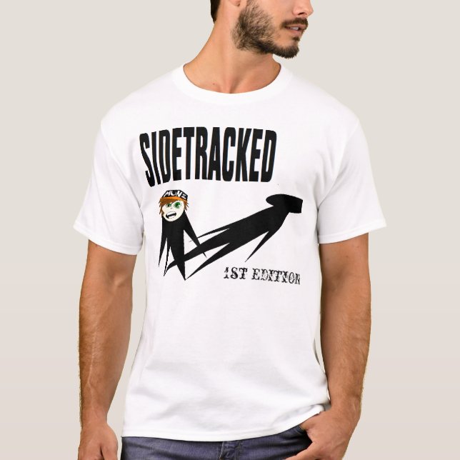 Camiseta desviado (Anverso)