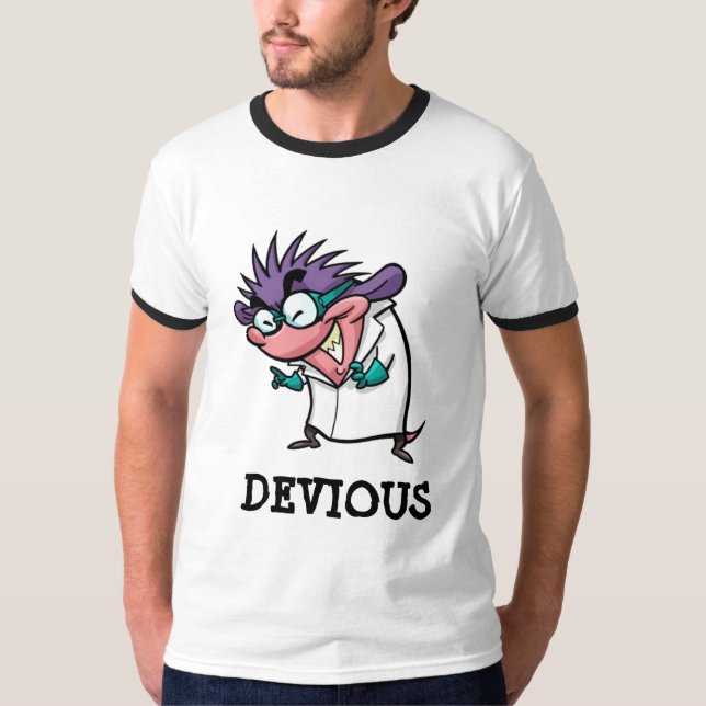 CAMISETA DESVIADO (Anverso)