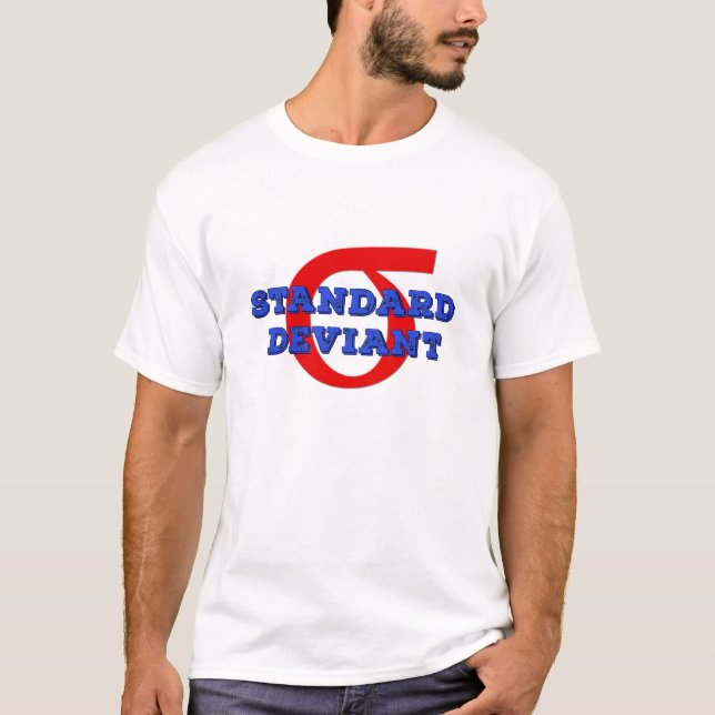 Camiseta Desvíante estándar (Anverso)